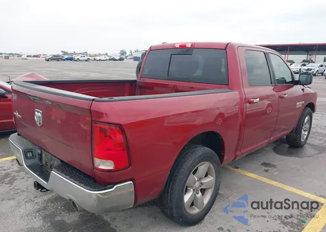 2014 Ram 1500 Lone Star из США, поврежденный, VIN 1C6RR6LT4ES129190